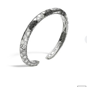 John Hardy Legends Black Sapphire Cuff Bracelet